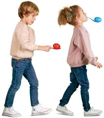 Apli Kids šaukšteliai su kiaušiniais estafetėms