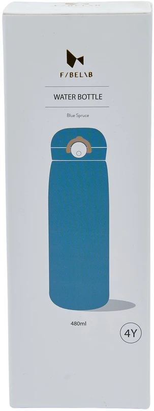 Luxkids Aps Vaikiška termo gertuvė FABELAB Mėlyna Spruce 480 ml