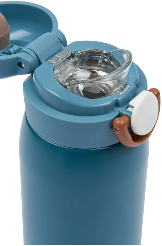 Luxkids Aps Vaikiška termo gertuvė FABELAB Mėlyna Spruce 480 ml