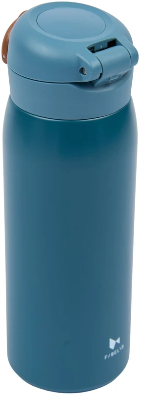 Luxkids Aps Vaikiška termo gertuvė FABELAB Mėlyna Spruce 480 ml