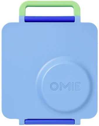 Blue OmieBox - Pietų dėžutė su termosu, Sea mėlynas