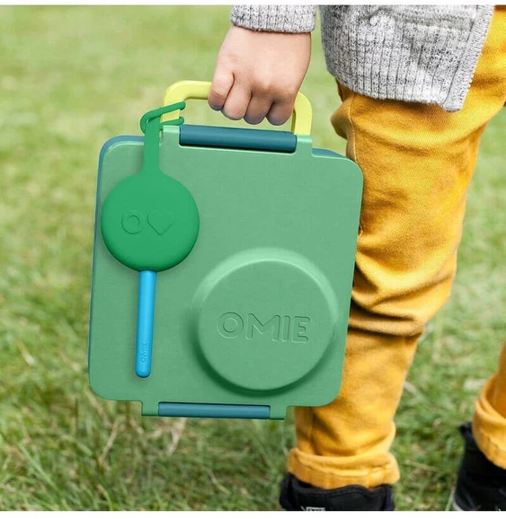 Blue Pietų dėžutė su termosu OmieBox, Mėlyna Sky