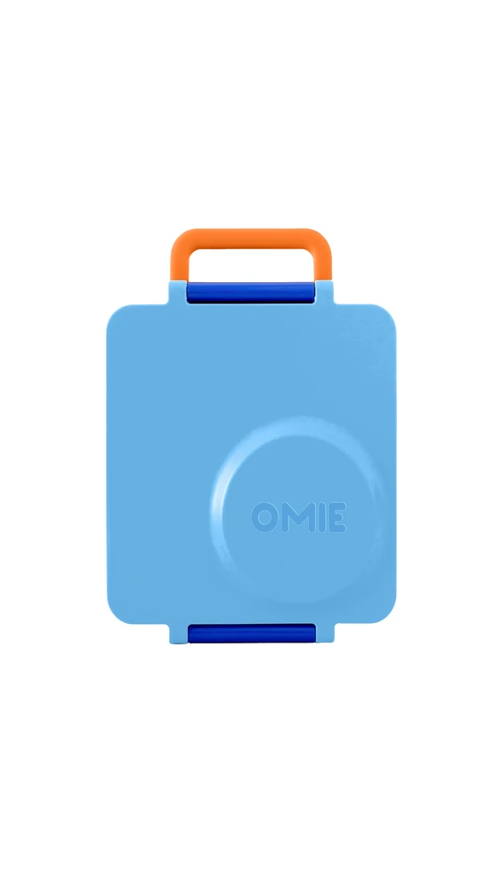 Blue Pietų dėžutė su termosu OmieBox, Mėlyna Sky