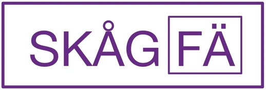 SKÅGFÄ - Saugus peilis vaikams KLYV Classic, nuo 3 metų, mėlynas cornflower