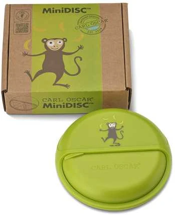 CARL OSCAR MiniDISK, Lime-monkey 12 cm