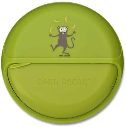 CARL OSCAR MiniDISK, Lime-monkey 12 cm
