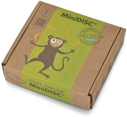CARL OSCAR MiniDISK, Lime-monkey 12 cm