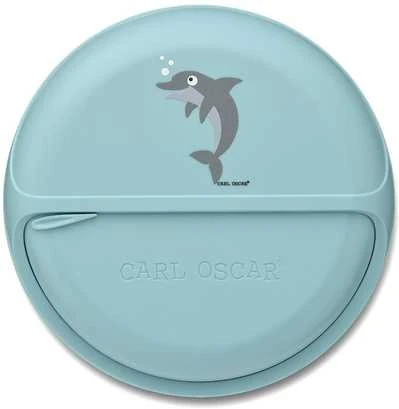 Blue CARL OSCAR MiniDISK, Mėlyna-dolphin 12 cm