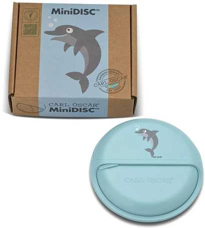 Blue CARL OSCAR MiniDISK, Mėlyna-dolphin 12 cm