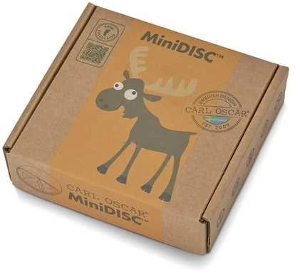 Orange CARL OSCAR MiniDISK, Oranžinis-moose 12 cm