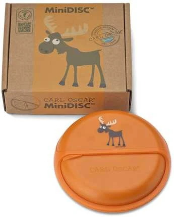 Orange CARL OSCAR MiniDISK, Oranžinis-moose 12 cm
