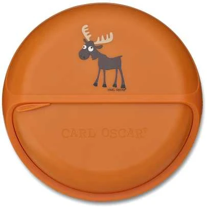 Orange CARL OSCAR MiniDISK, Oranžinis-moose 12 cm