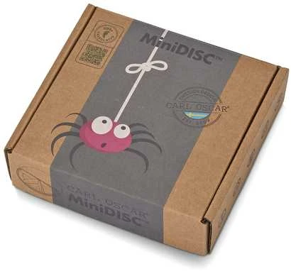 CARL OSCAR MiniDISK, Pilkas-spider 12 cm