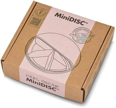 CARL OSCAR MiniDISK, Rožinė 12 cm