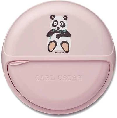 CARL OSCAR MiniDISK, Rožinė-panda 12 cm