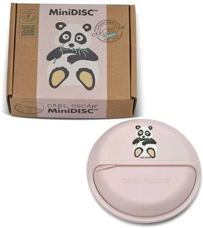 CARL OSCAR MiniDISK, Rožinė-panda 12 cm