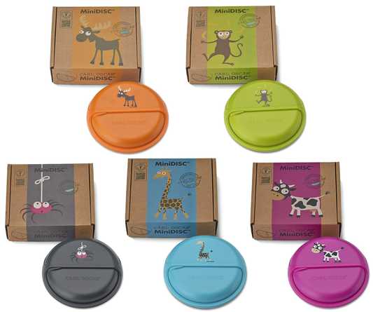 CARL OSCAR MiniDISK, Violetinė-cow 12 cm