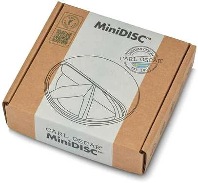 CARL OSCAR MiniDISK, Žalias 12 cm