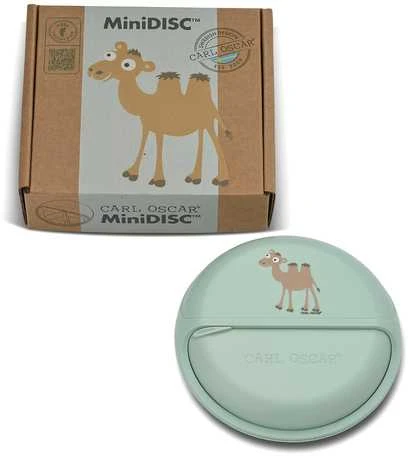 CARL OSCAR MiniDISK, Žalias-camel 12 cm