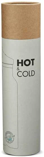 CARL OSCAR Nerūdijančio plieno termo gertuvė su šiaudeliu, Menthol 700 ml