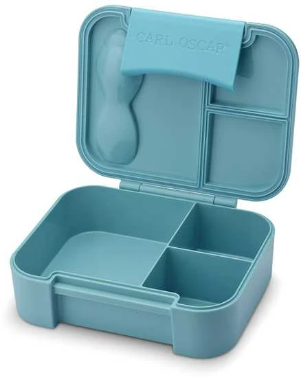 CARL OSCAR Pietų dėžutė BentoBOX, Mėlyna-dolphin