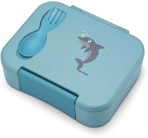 CARL OSCAR Pietų dėžutė BentoBOX, Mėlyna-dolphin