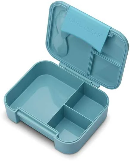 CARL OSCAR Pietų dėžutė BentoBOX, Mėlyna-dolphin