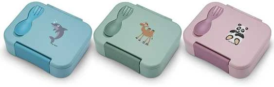CARL OSCAR Pietų dėžutė BentoBOX, Rožinė-panda