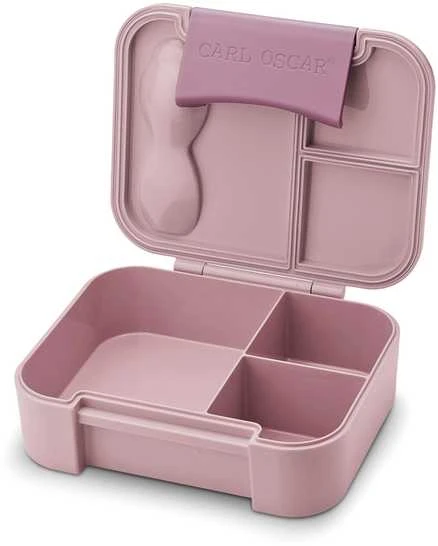 CARL OSCAR Pietų dėžutė BentoBOX, Rožinė-panda