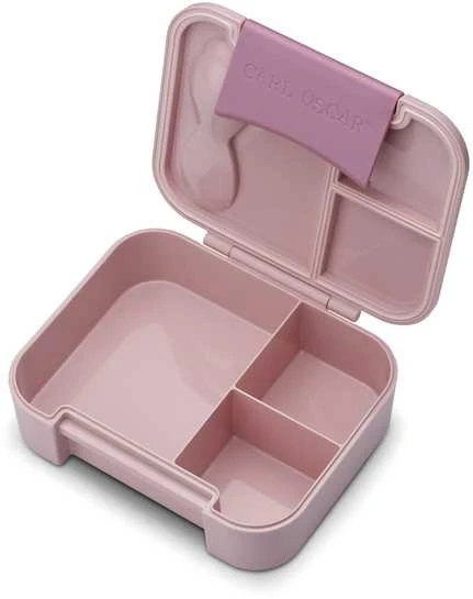 CARL OSCAR Pietų dėžutė BentoBOX, Rožinė-panda