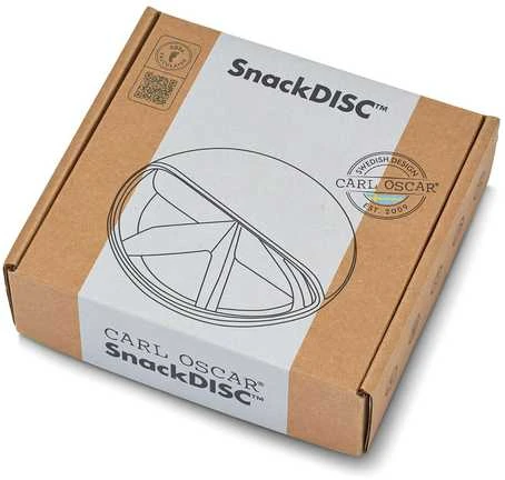 Blue CARL OSCAR SnackDISC Mėlyna 15 cm