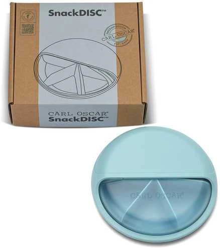 Blue CARL OSCAR SnackDISC Mėlyna 15 cm