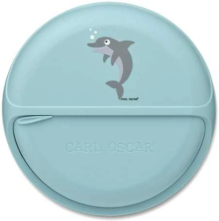 Blue CARL OSCAR SnackDISC, Mėlyna-dolphin 15cm