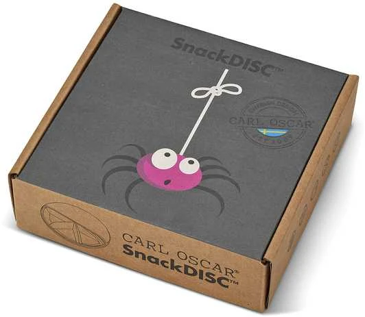 CARL OSCAR SnackDISC, Pilkas-Spider 15 cm