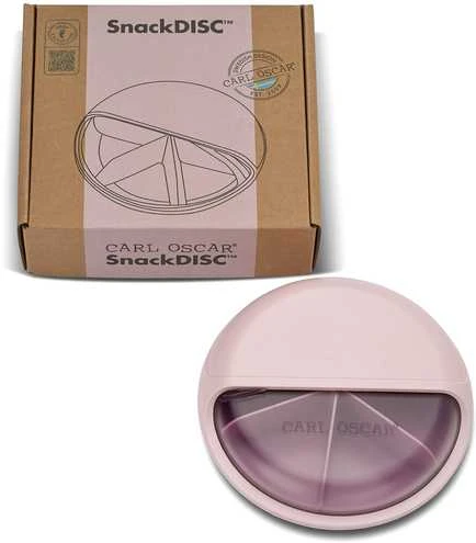 CARL OSCAR SnackDISC Rožinė 15 cm