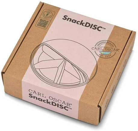 CARL OSCAR SnackDISC Rožinė 15 cm