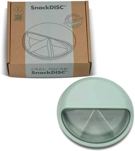 CARL OSCAR SnackDISC Žalias 15 cm