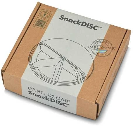 CARL OSCAR SnackDISC Žalias 15 cm