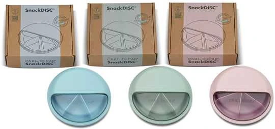CARL OSCAR SnackDISC Žalias 15 cm