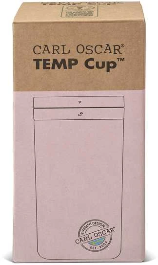 CARL OSCAR Termosinis puodelis - Rožinė, 400 ml