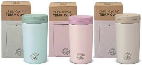 CARL OSCAR Termosinis puodelis - Rožinė, 400 ml