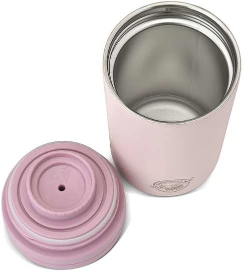 CARL OSCAR Termosinis puodelis - Rožinė, 400 ml