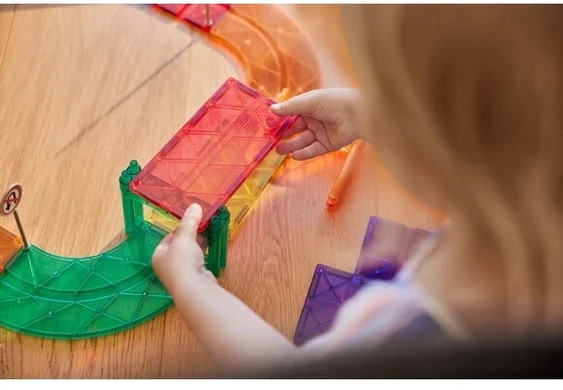 Cleverclixx - Magnetinė lenktynių trasa, 65d.
