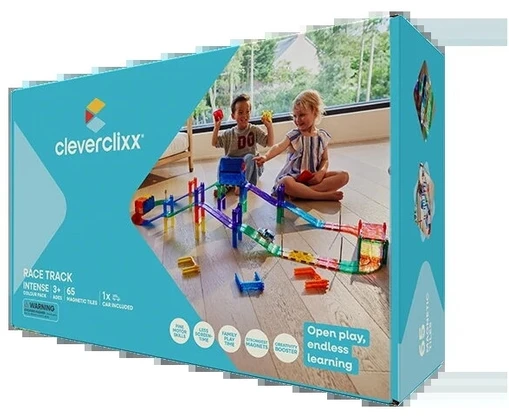 Cleverclixx - Magnetinė lenktynių trasa, 65d.