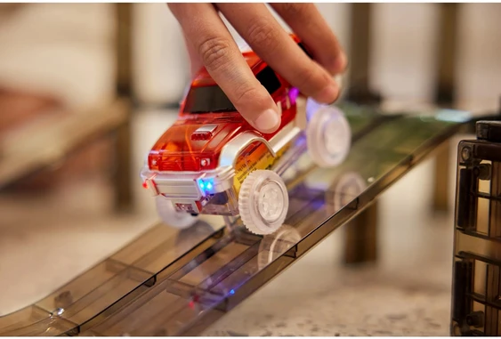 Cleverclixx - Magnetinis statybinių konstrukcijų rinkinys - 48 detalės