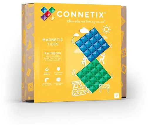 Connetix magnetiniai pagrindai 2vnt
