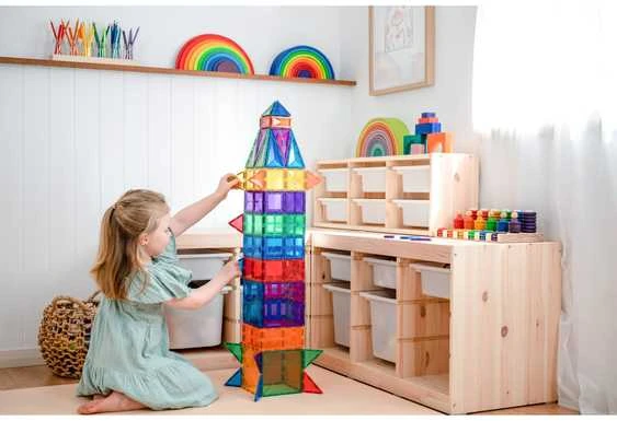 Connetix Kūrybiškumo rinkinys 102 dalių
