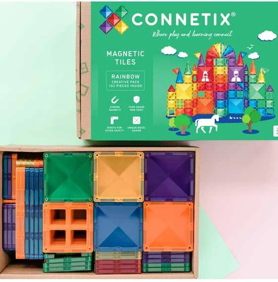 Connetix Kūrybiškumo rinkinys 102 dalių