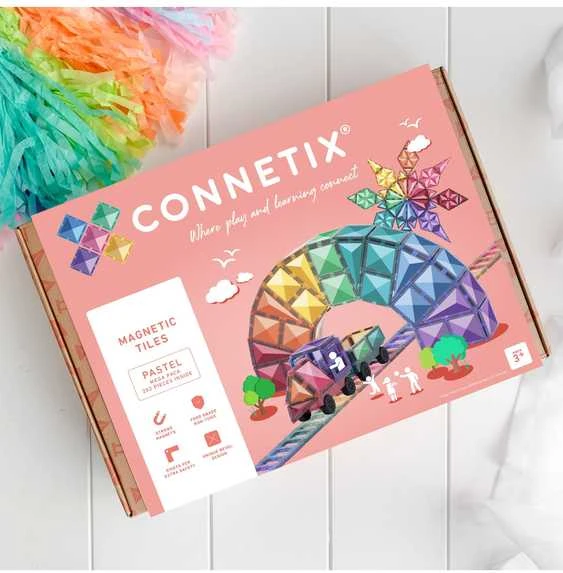 Connetix Pastelinis MEGA rinkinys 202 dalys