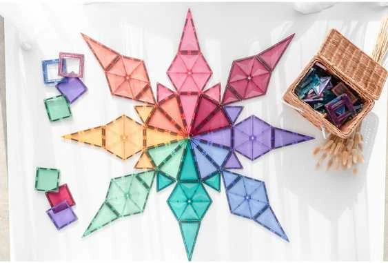 Connetix Pastelinis MEGA rinkinys 202 dalys